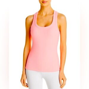 Alo Yoga Rib Support Tank in Pink - Medium